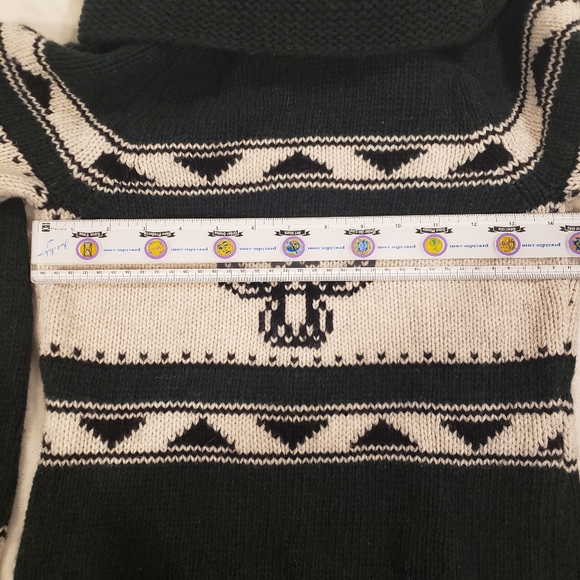 Aritzia TNA Sea to Sky Lambswool Sweater - Picture 4 of 5